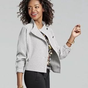 Cabi Windowpane jacket blazer